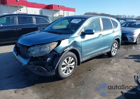 2013 Honda Cr-V Ex from USA, damaged, VIN 5J6RM4H50DL035879